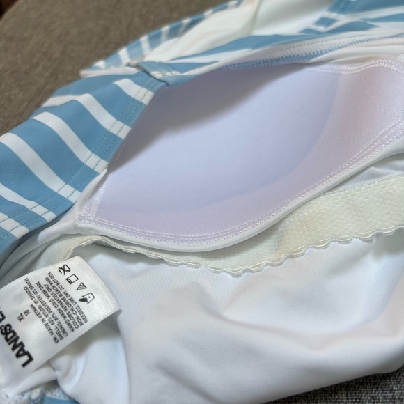 Lands' End Women's Cap Sleeve One Piece Swimsuit, XL - Picture 7 of 8